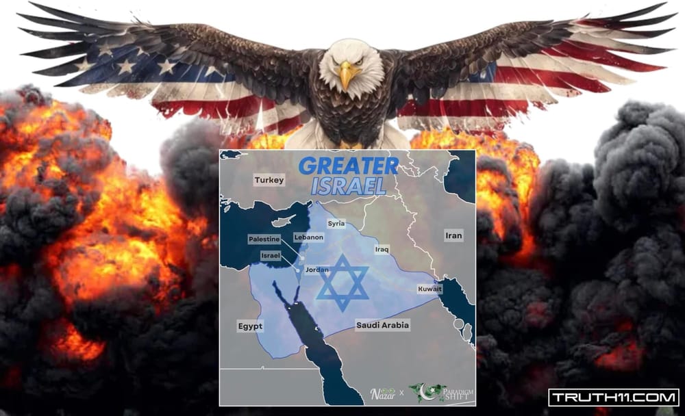 The Greater Israel Project is a Fraud | Israel Does The Dirty Work For The U.S. | Its Unspoken Strategic Objective Is To Extend US hegemony