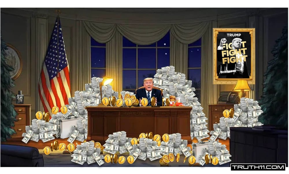A Billion-Dollar Presidential Grift