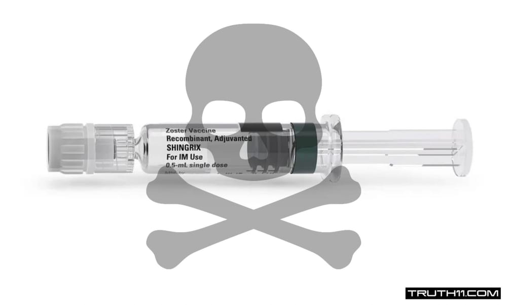 Death Accelerator Shingles "Vaccines" Targeting The 65+ Year Olds In Finland And Denmark