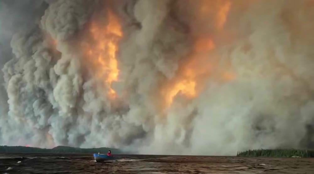 Weather + "Wild"Fire Warfare