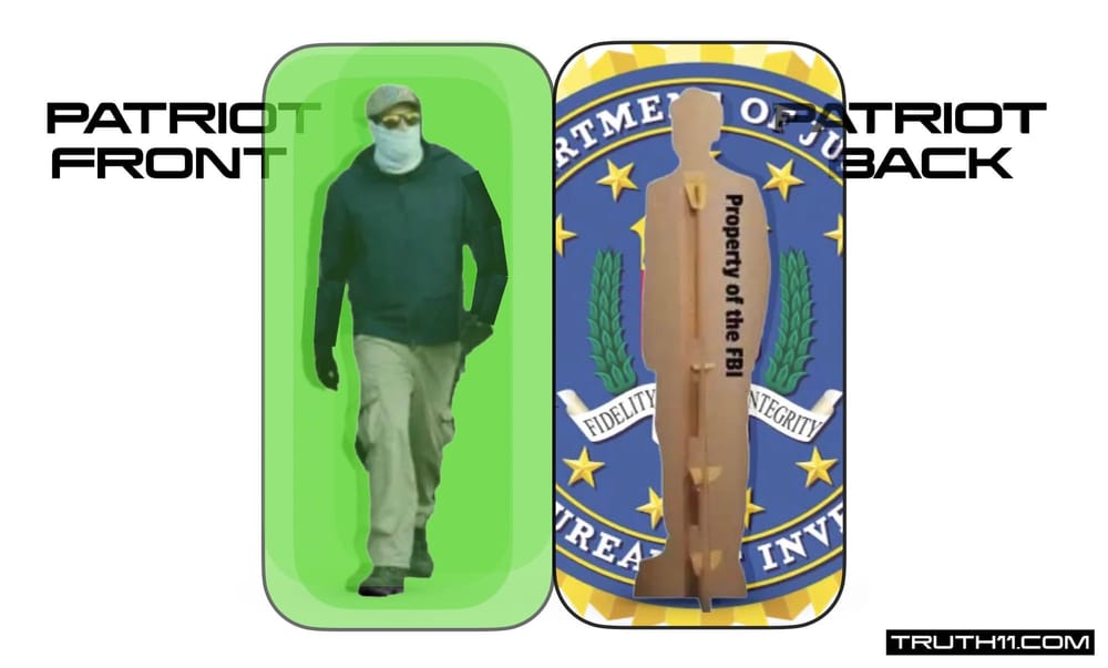 The "Patriot Front" Psy-Op