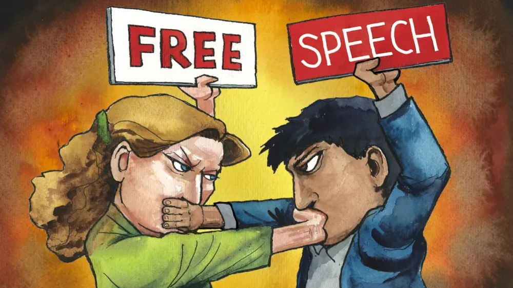 Free Speech on Life Support
