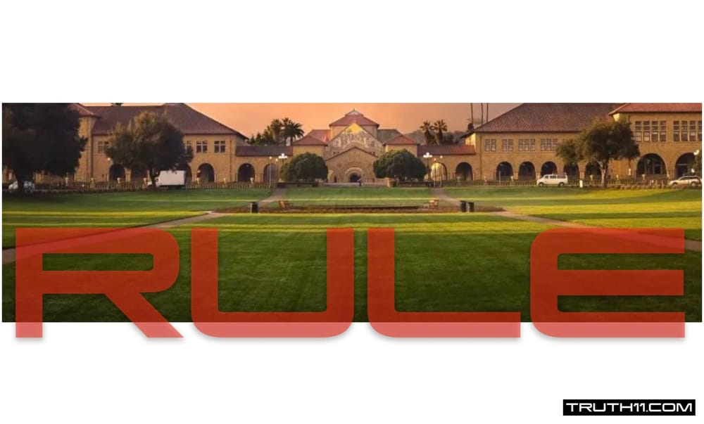 Rule | A Secret Class At Stanford on Controlling Humanity