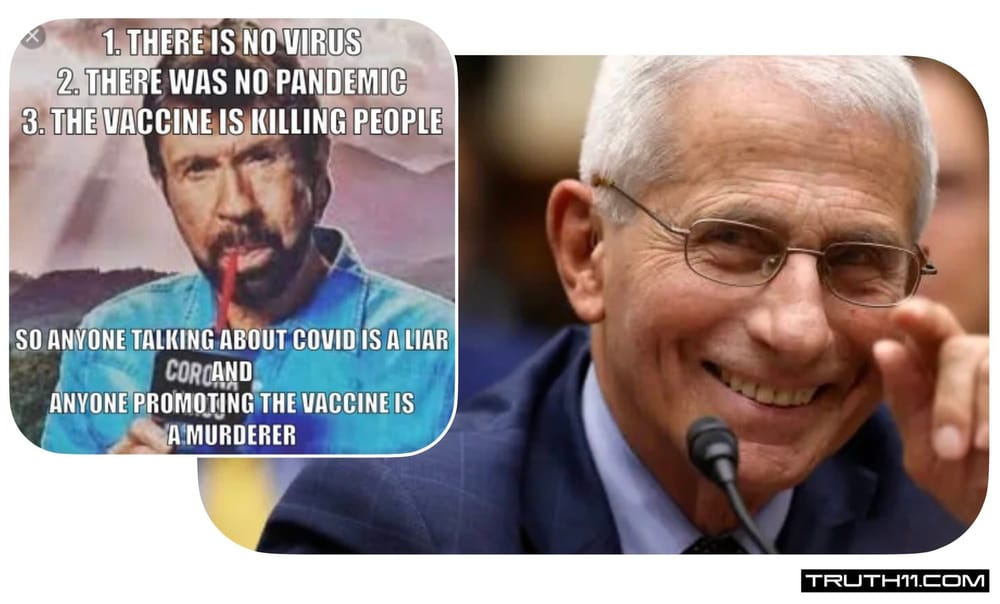 The Fauci Diaries and the Lab Leak Renaissance | There Was No Lab Leak | There Was No Virus