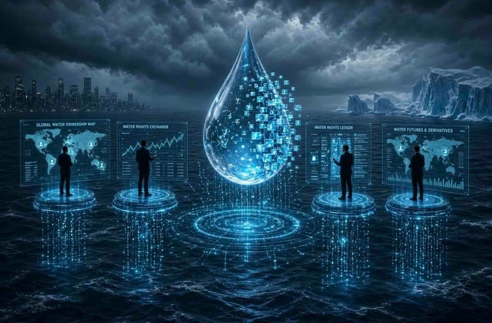 Tokenization Of H₂O