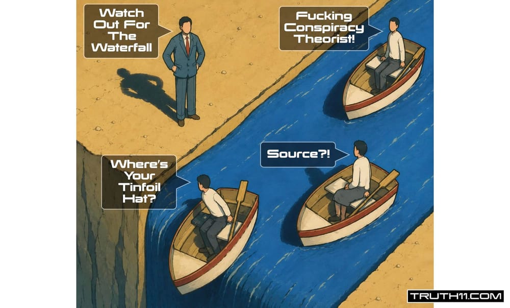 Anti-Conspiracy Fanatics | Psychologically Brainwashed Wards of the State