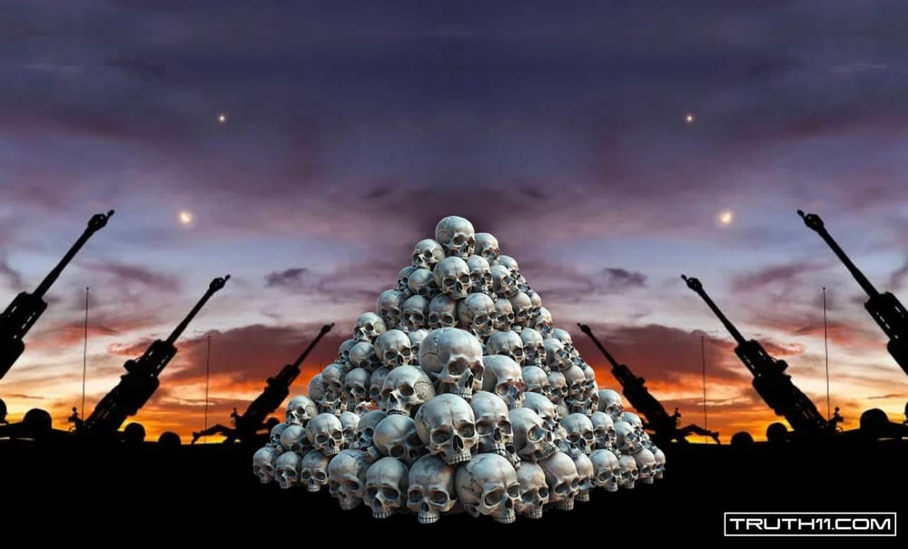 Genocide, Democide, and Mass Murder | Populations as Cannon Fodder