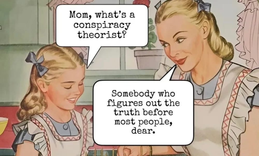 In the Land of the Conspiracy Deniers