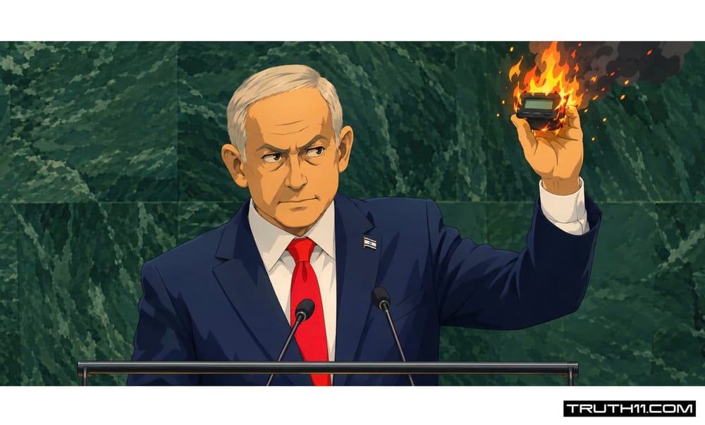 Netanyahu Brings ‘Killer Pager’ to the UN General Assembly