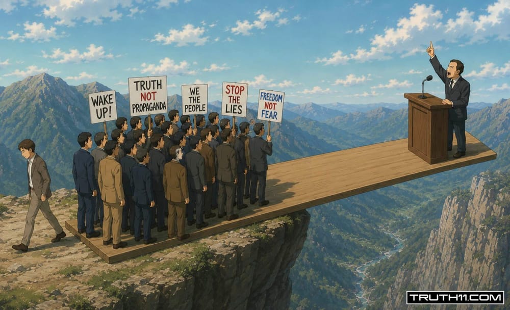 The Absolute Impossibility to Hide or Collectively Protest as a Solution to Tyranny