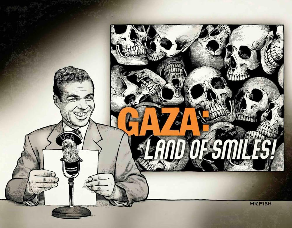 The Mainstream Media’s Complicity in the Destruction of Gaza