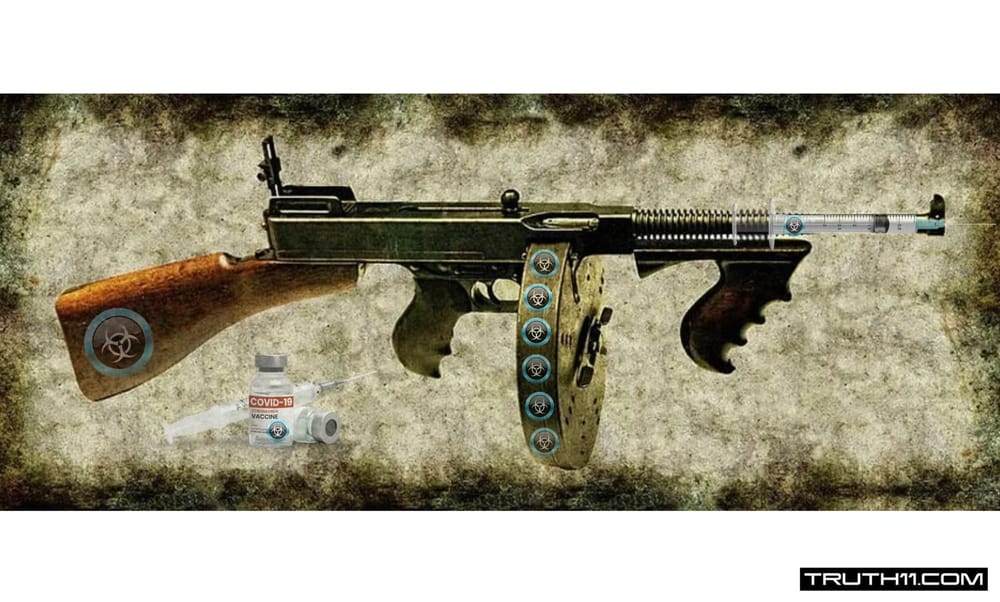 The Organized COVID Crime + "Vaccine" [Bioweapon Injection] Mafia