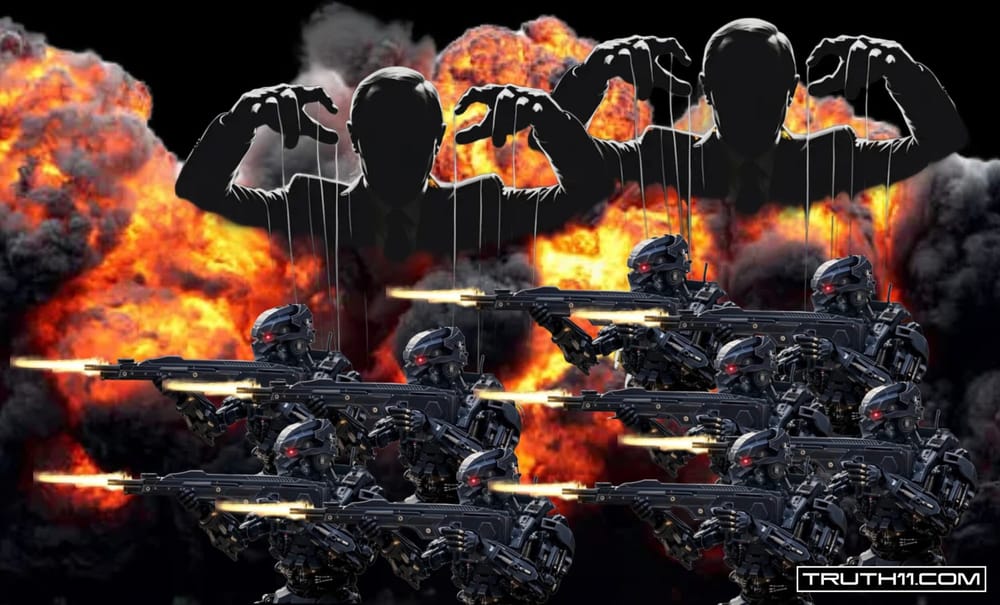 The Real Danger of AI is That It is Run by Evil Warmongers