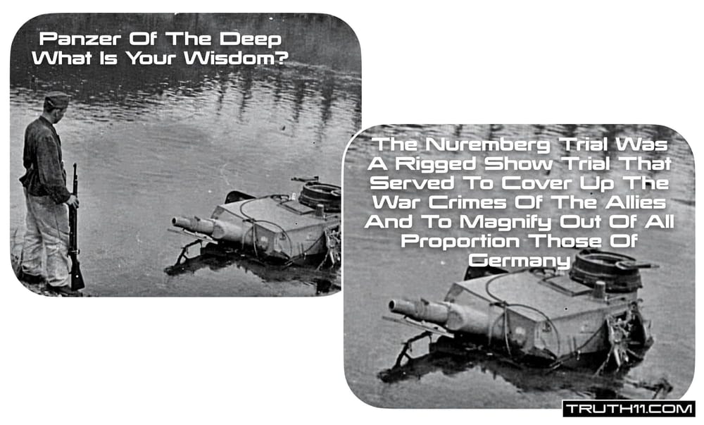 Tyranny at Nuremberg