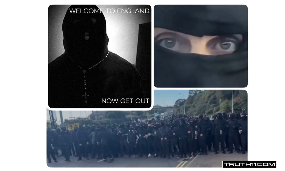 Videos •  217 | Dover, England Stop The Boats Protest Special
