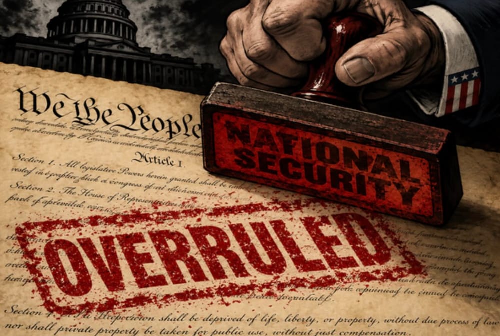 When Everything Becomes a National Security Threat