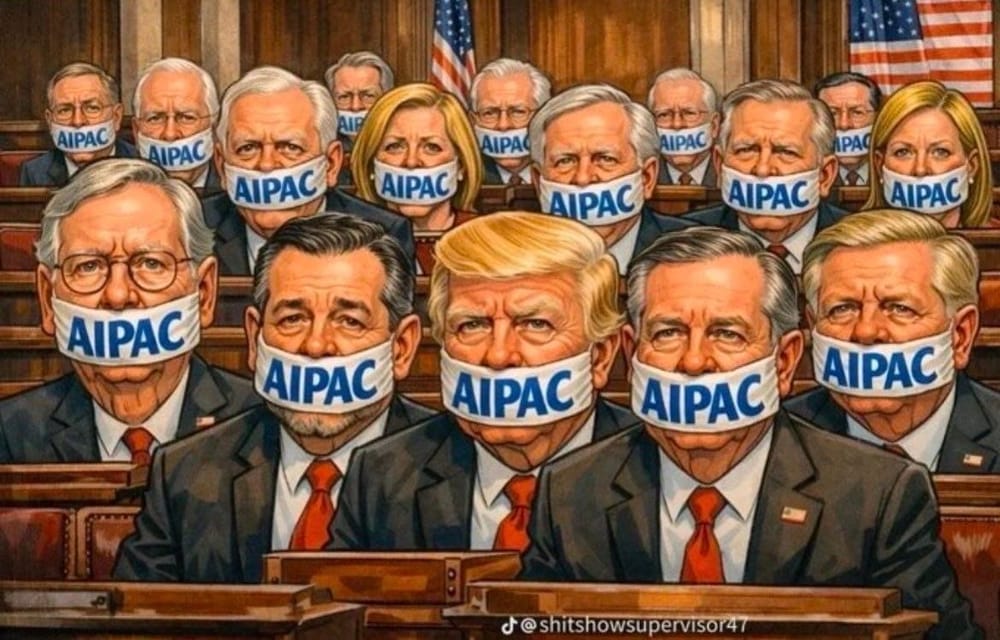 The Israeli Lobby Boasts of Its Rule of America