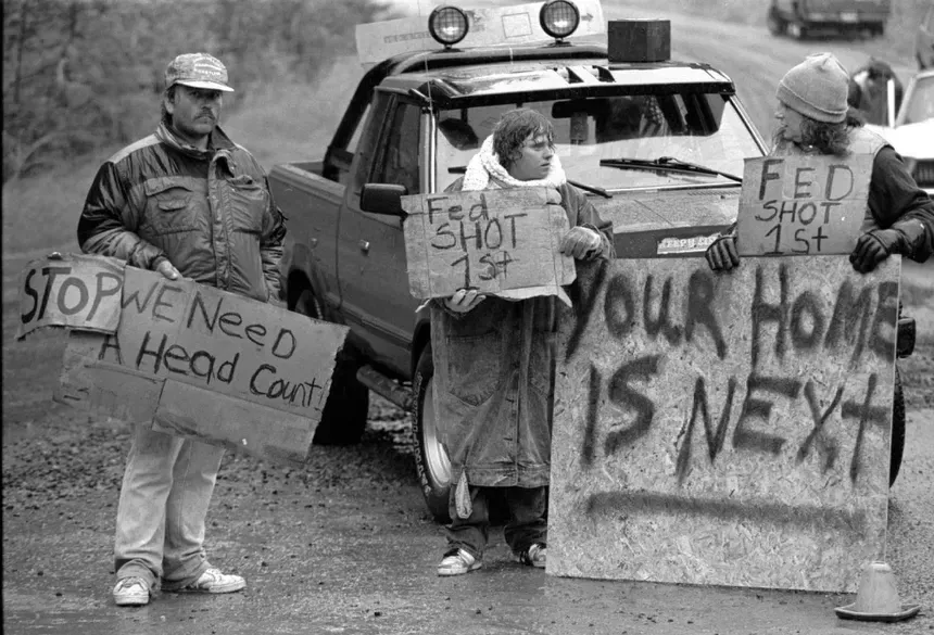 The Ruby Ridge Standoff