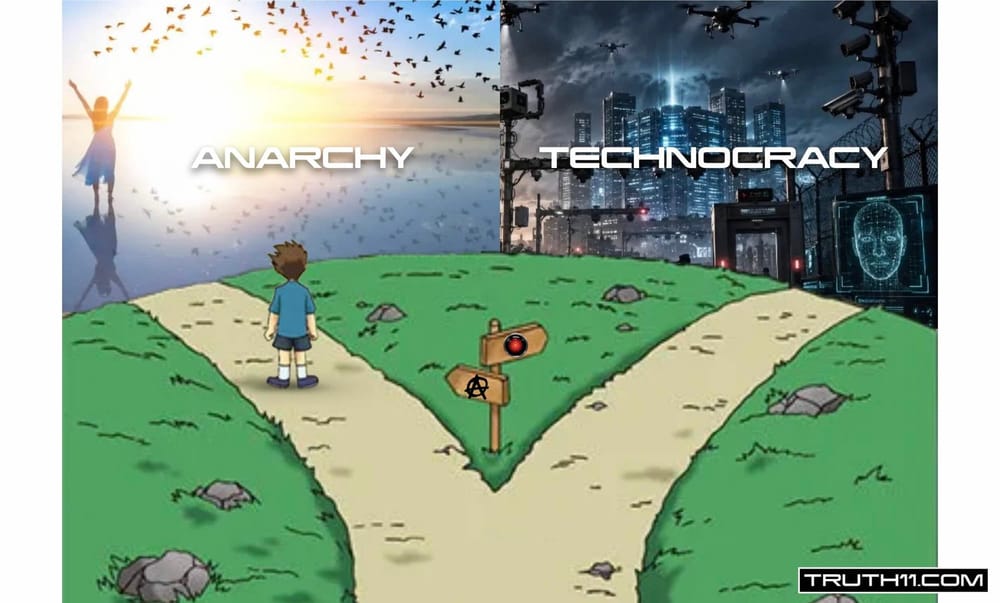 The Technocratic Terror State Being Built Is Entirely Dependent on Technology