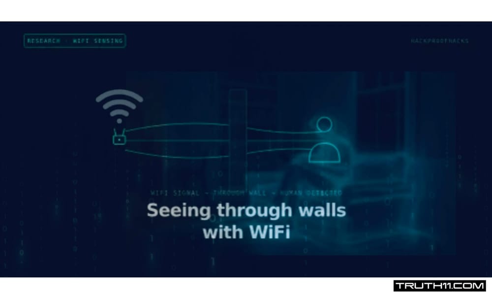 Full Spectrum Intelligence | Wireless Signals To See Through Walls | No One Or Thing Will Remain Hidden