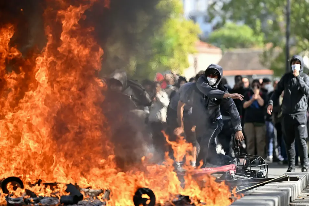 French "Student" Ethnic Riots Escalate