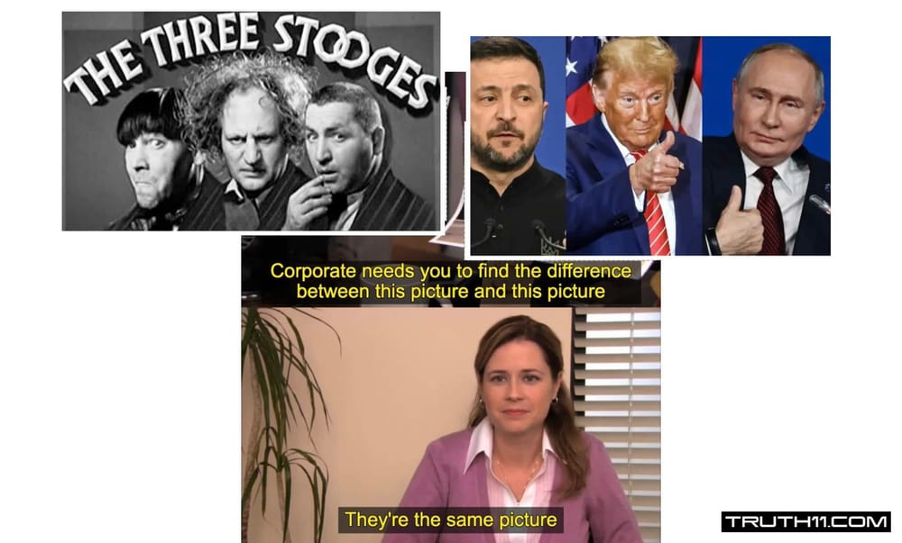 The Three Ring Circus + The Three Chabad Stooges