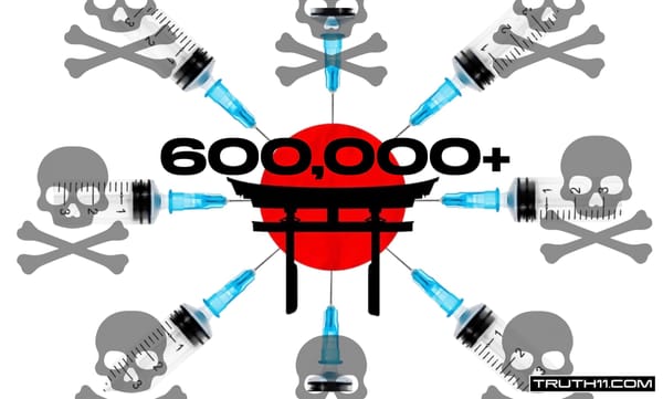 Japan Admits Covid Shots Killed Over 600,000 Japanese People