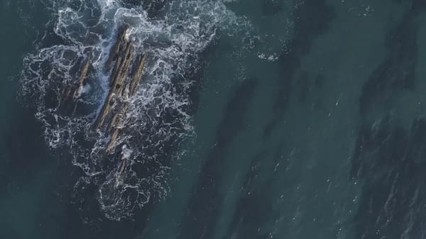 The Rupes Nigra (“Black Rock”) | The North Pole + The Arctic Circle