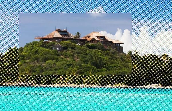 Necker Island | Richard Bransons Pedophile Island | Branson Continues Epstein's Legacy