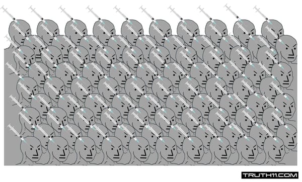 "Jab [Covid Vaccinated] Victims Look Gray Because They're Suffocating At The Cellular Level" | "Vaccines" Are the Perfect Poisons