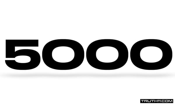 5000 Articles + Counting