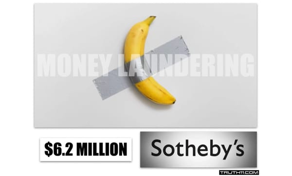 Art As A Vehicle For Dark World Money Laundering