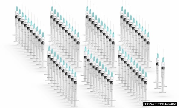 CDC Sued for Pushing Illegal 72-Dose Childhood Vaccine Schedule