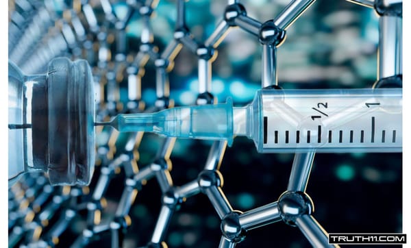 Evidence Of Nanotechnology + Graphene Oxide In Injectables