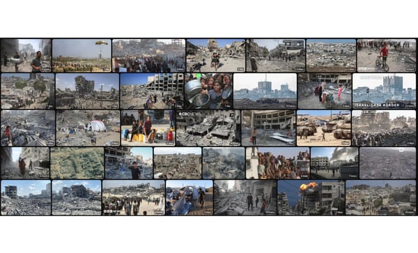 Israel's Total Military Occupation Of Gaza