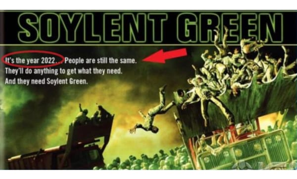 The Soylent Green New Deal
