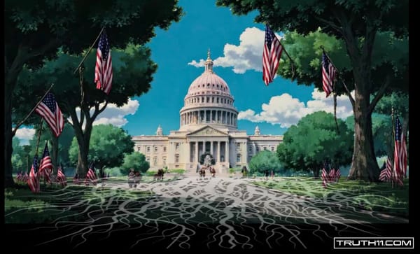Theft of a Nation: How the Deep State Swamp Is Stealing the People’s Power
