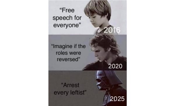 Assaults on Free Speech Go Into Hyperdrive