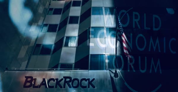BlackRock’s Puppet Master Takes Command of the Globalist Enslavement Machine | Larry Fink Ascends to WEF Throne