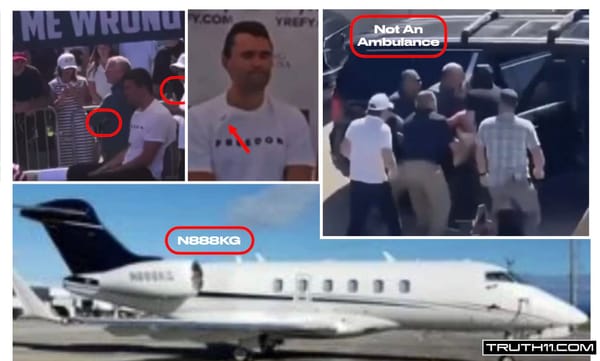 Charlie Kirk Psyops Distracts From Epstein Cover-Up