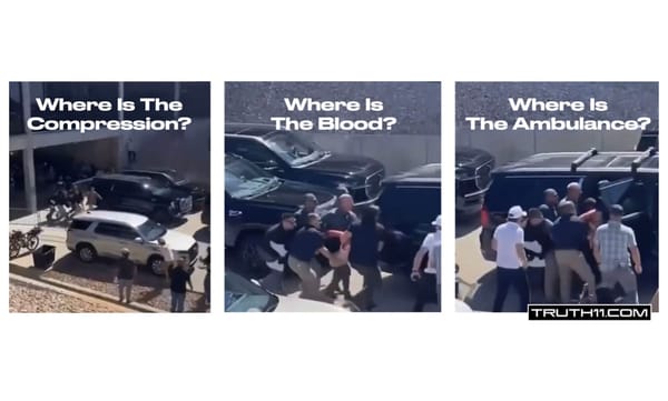 Everything Is a Lie, Everything Is Staged, Everything Is Planned