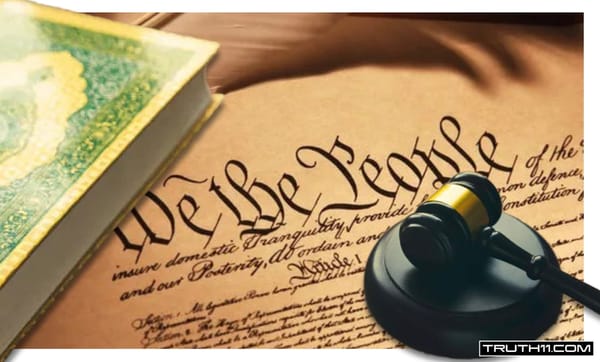 Sharia Above The Constitution | They Say They’ve Come to Conquer