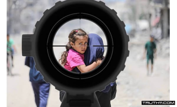 Starve Then Shoot | Israeli Snipers Shooting Unarmed Palestinians, Including Children At “Killing Field” Gaza Aid Sites