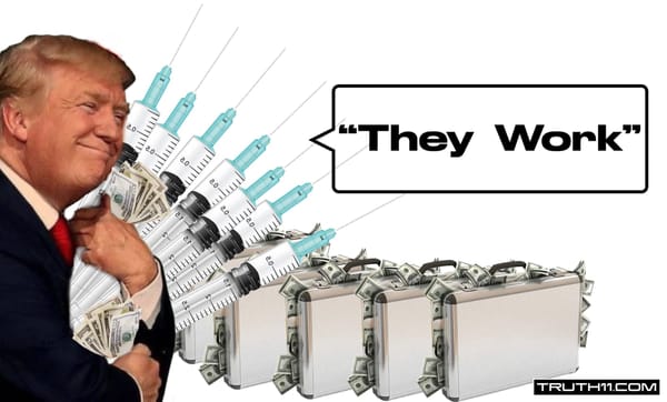 The Vaccine Pushers Are Plotting To Oust RFK + Trump Claims “They Work” Trying To Temper Kennedy's Position on Vaccines