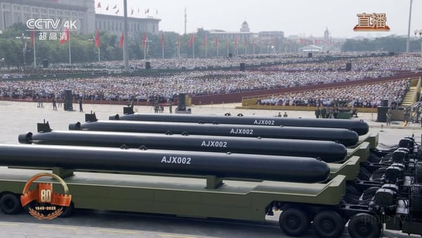 Xi Unveils Nuclear Triad In Military Parade Challenging West, Alongside Putin & Kim