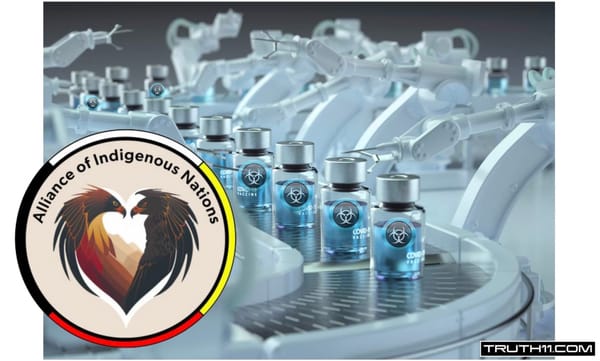 “mRNA Nanoparticle Injections, Are In Fact Biological And Technological Weapons Of Mass Destruction” | Alliance of Indigenous Nations International Tribunal
