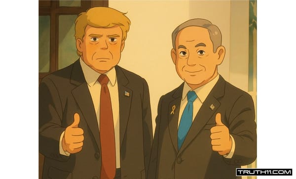 Benjamin Netanyahu + Donald Trump Declare War On The United States