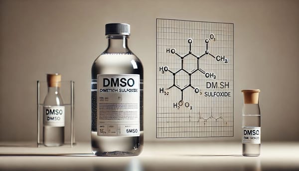DMSO Mixtures Transform Natural Medicine