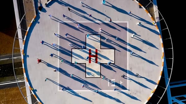 Dancing Nurses | A Test For The Distortion Of Reality | Making Populations Accept Two Mutually Exclusive Realities At The Same Time | Gaslighting During The Covid Scamdemic