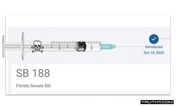 Florida Introduce New Laws To Force Medical Examiners To Investigate Vaccination History Of Children Who Die Suddenly